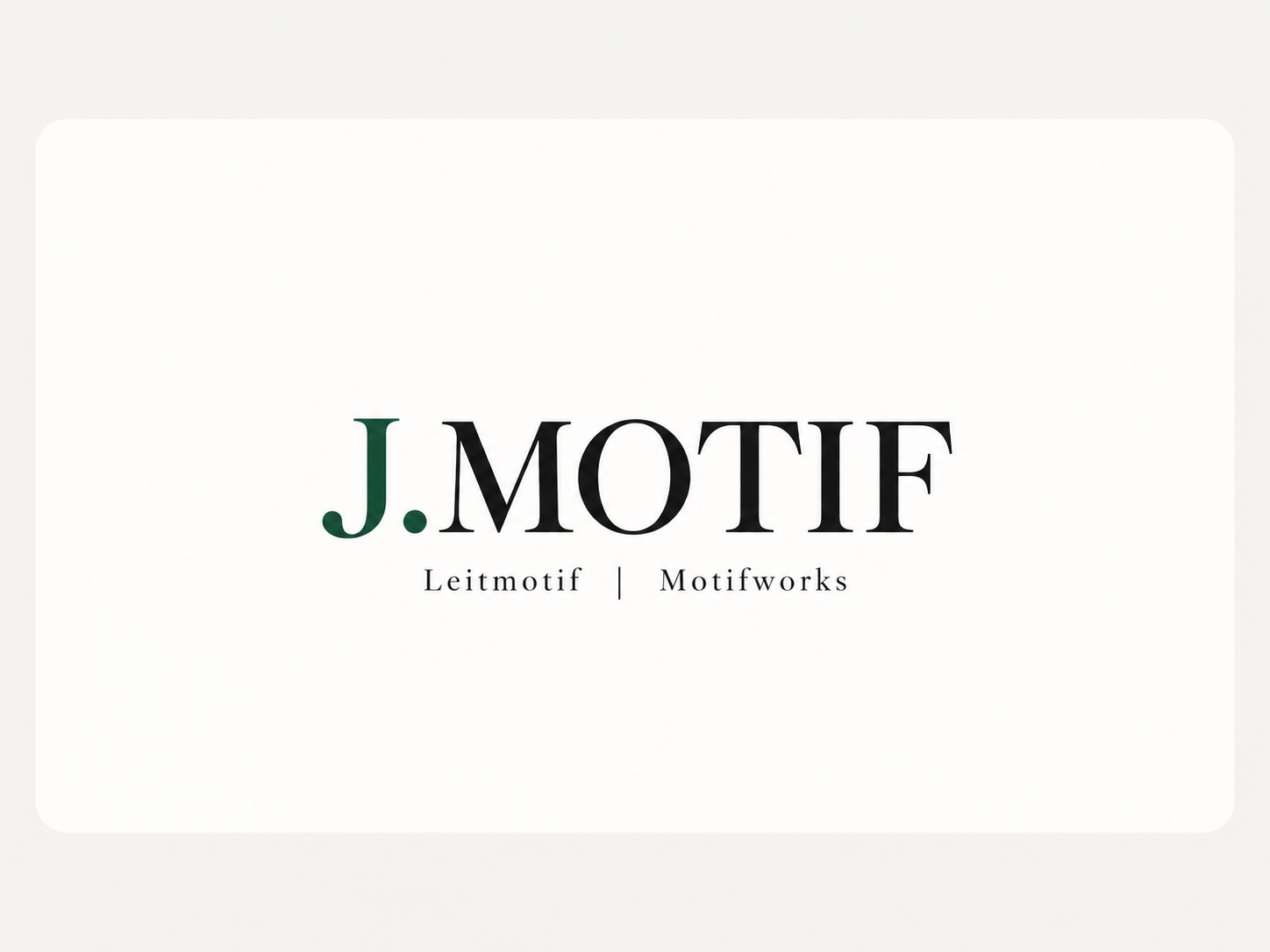 J.MOTIF 로고